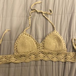 Crochet top size M